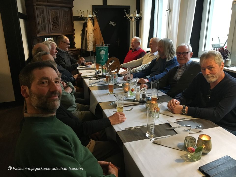 Kameradschaftstreffen Mai 2019
