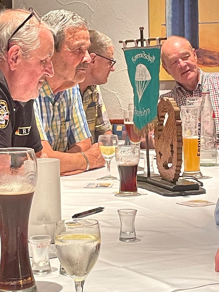 Fallschirmjägerkameradschaft Iserlohn, Treffen August 2023