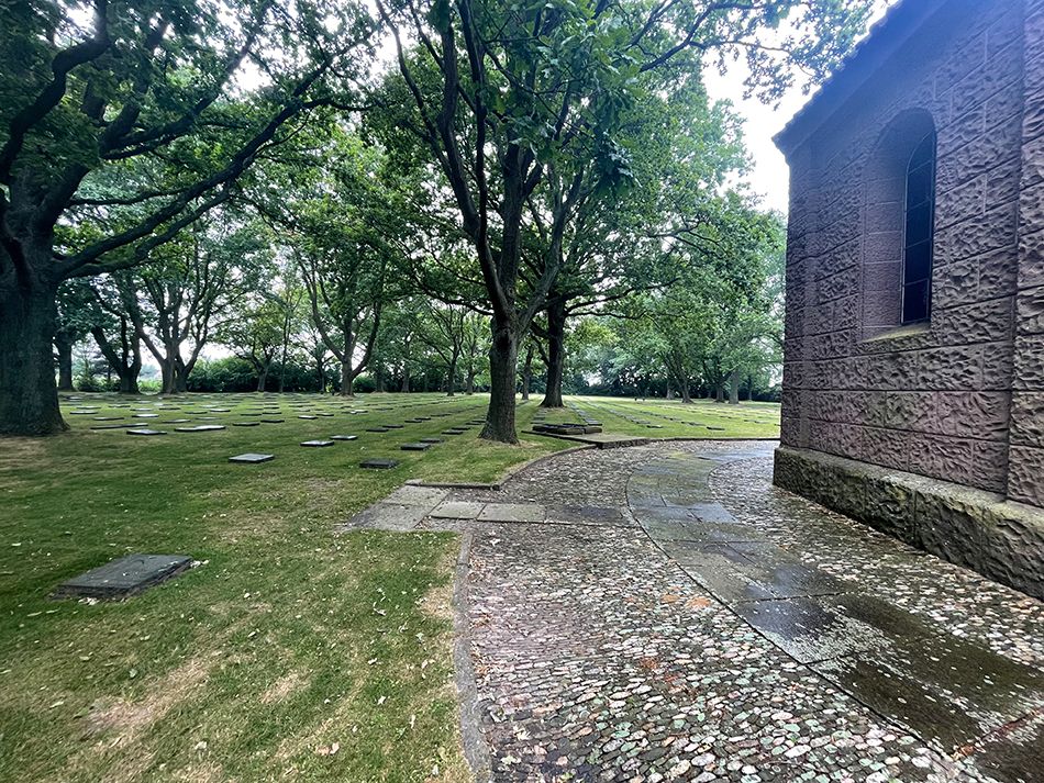 Soldatenfriedhof Menen, Belgien