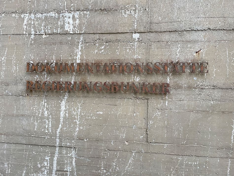 Dokumentationsstätte Regierungsbunker, Ahrweiler 2023