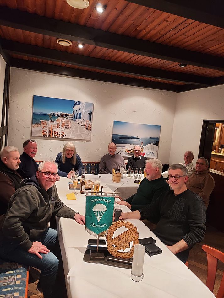 Kameradschaftstreffen Fallschirmjägerkameradschaft Iserlohn 