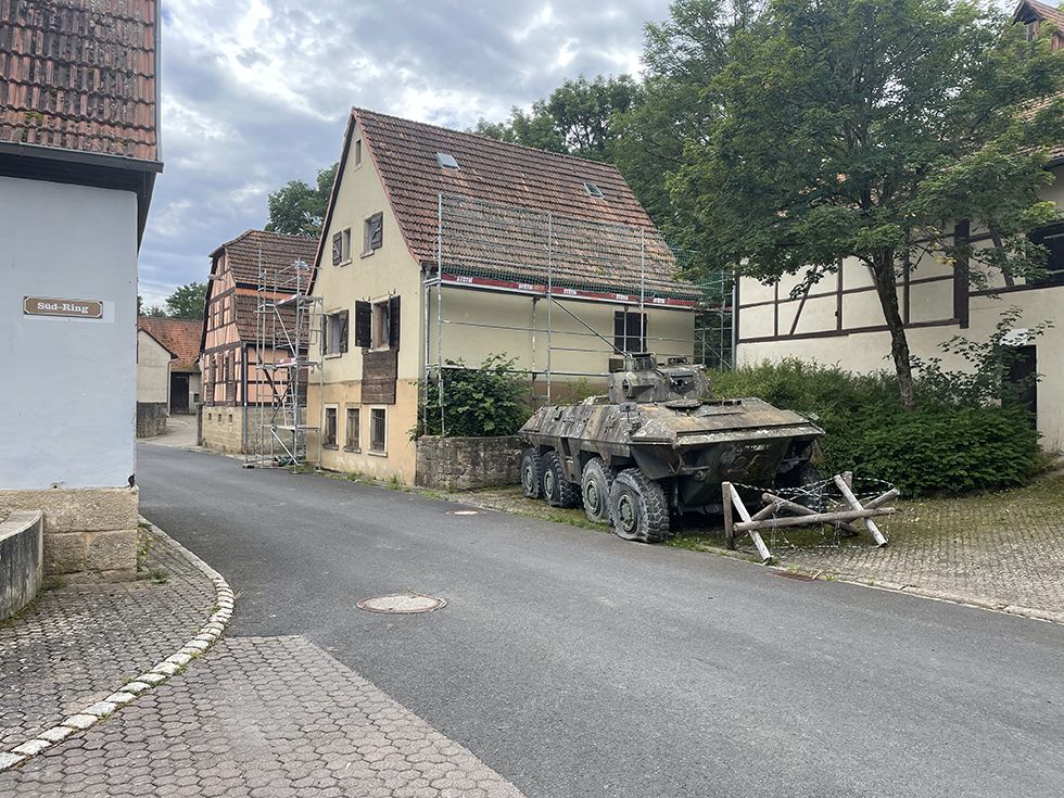 Tag der Infanterie 2024, Infanterieschule der Bundeswehr, Hammelburg