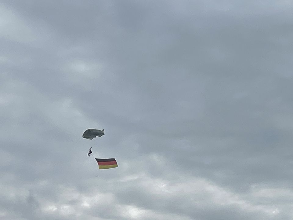 Tag der Fallschirmjäger 2023, Luftlande- und Lufttransportschule
