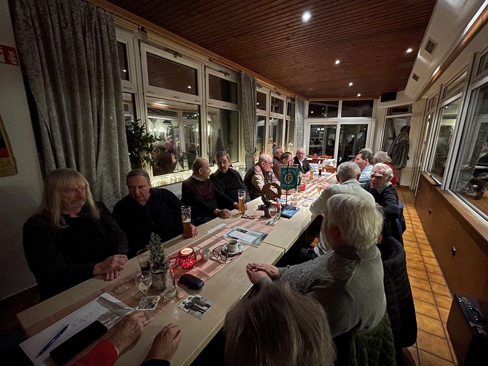 Kameradschaftstreffen Fallschirmjägerkameradschaft Iserlohn 12 2023, Iserlohn