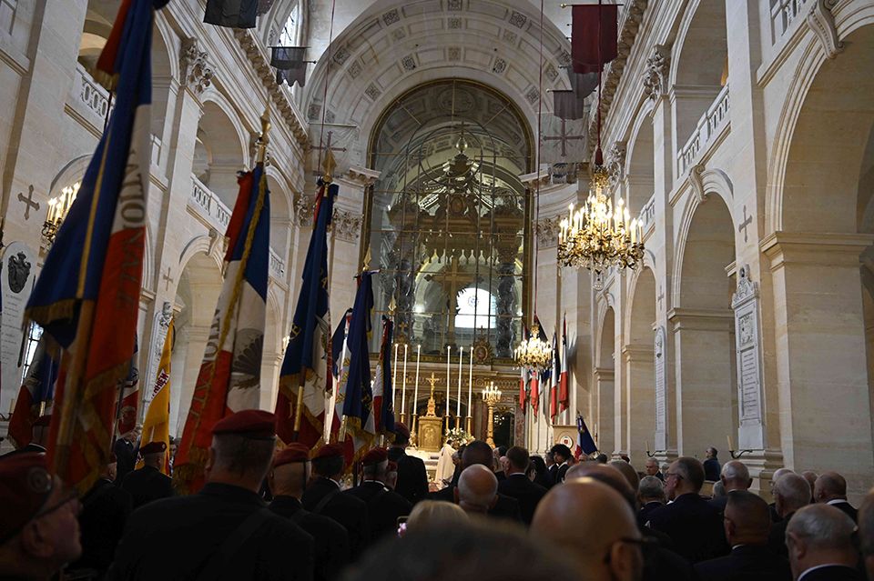 Saint Michel Feier 2025, Paris, Frankreich