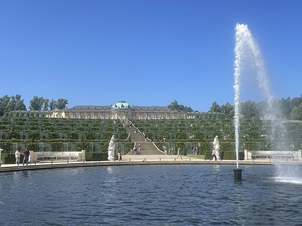 Schloss Sanssouci