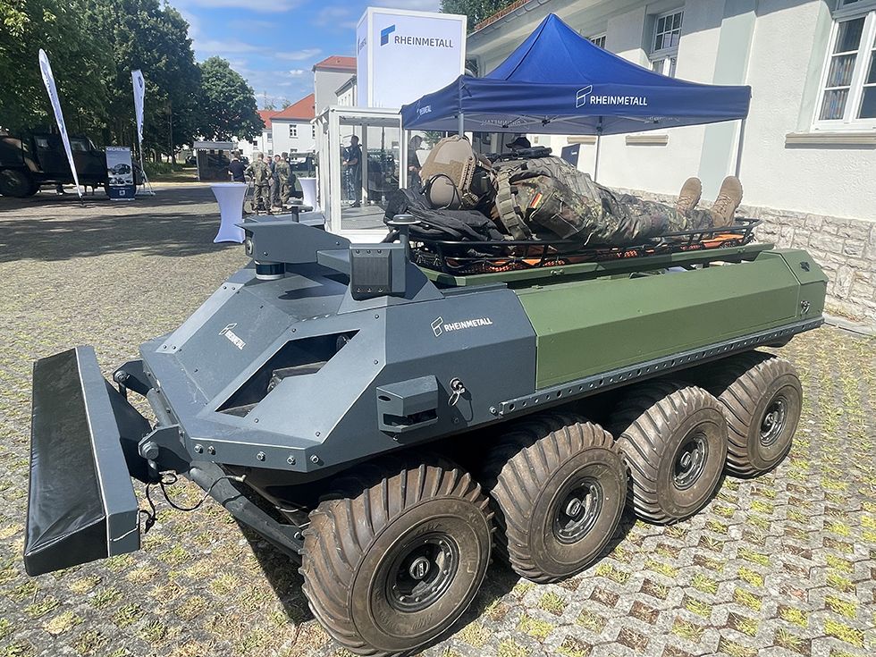 Industrieausstellung Tag der Infanterie