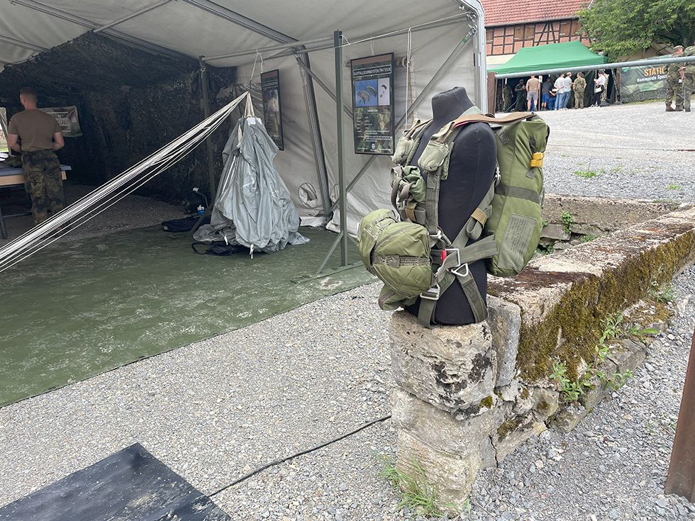 Tag der Infanterie 2024, Infanterieschule der Bundeswehr, Hammelburg