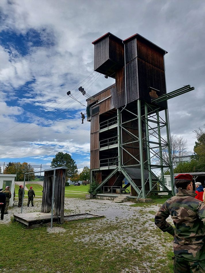 Tag der Fallschirmjäger 2024 - Sprungturm