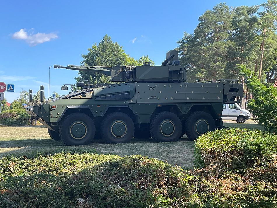 Tag der Infanterie, Infanterieschule, Hammelburg, 2023