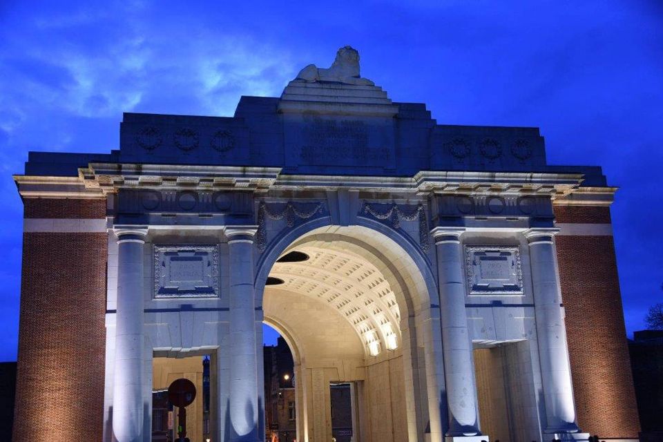 Last Post, Ypern 2018 Menenport