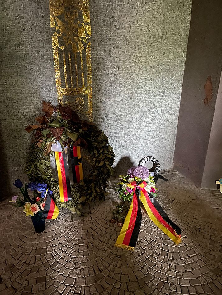 Soldatenfriedhof Menen, Belgien