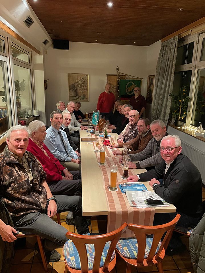 Kameradschaftstreffen Fallschirmjägerkameradschaft Iserlohn 12 2023, Iserlohn