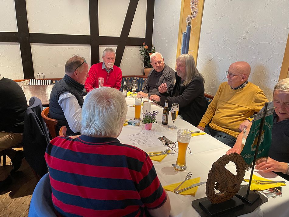 Kameradschaftstreffen Iserlohner Fallschirmjäger 24.05.2023