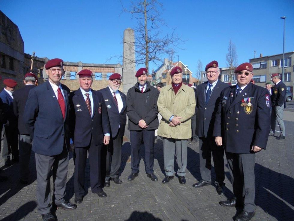 Para Commando Vriendenkring Oostende