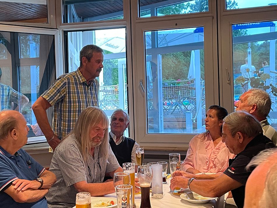 Fallschirmjägerkameradschaft Iserlohn, Treffen August 2023
