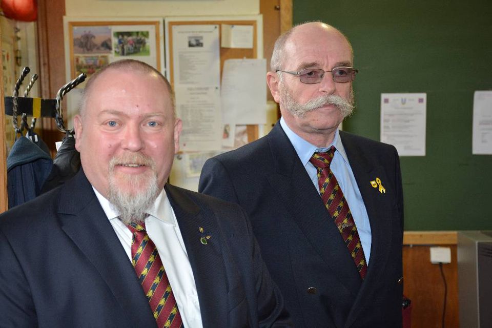 Amicale Transfrontalier 2015 Gäste