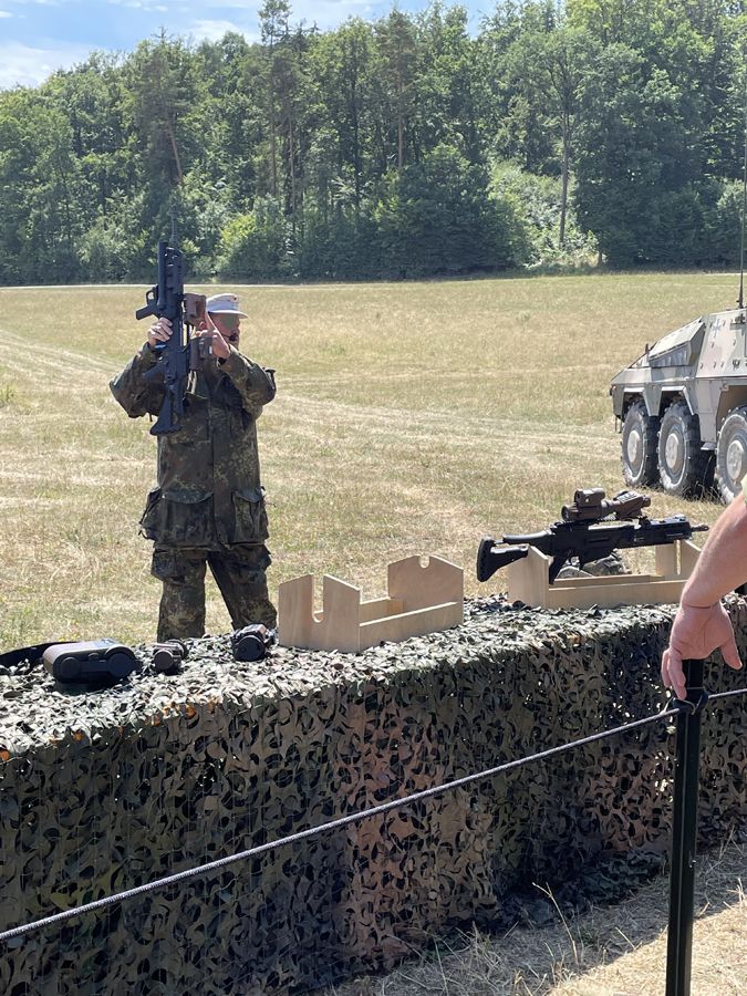 Tag der Infanterie 2022, Hammelburg