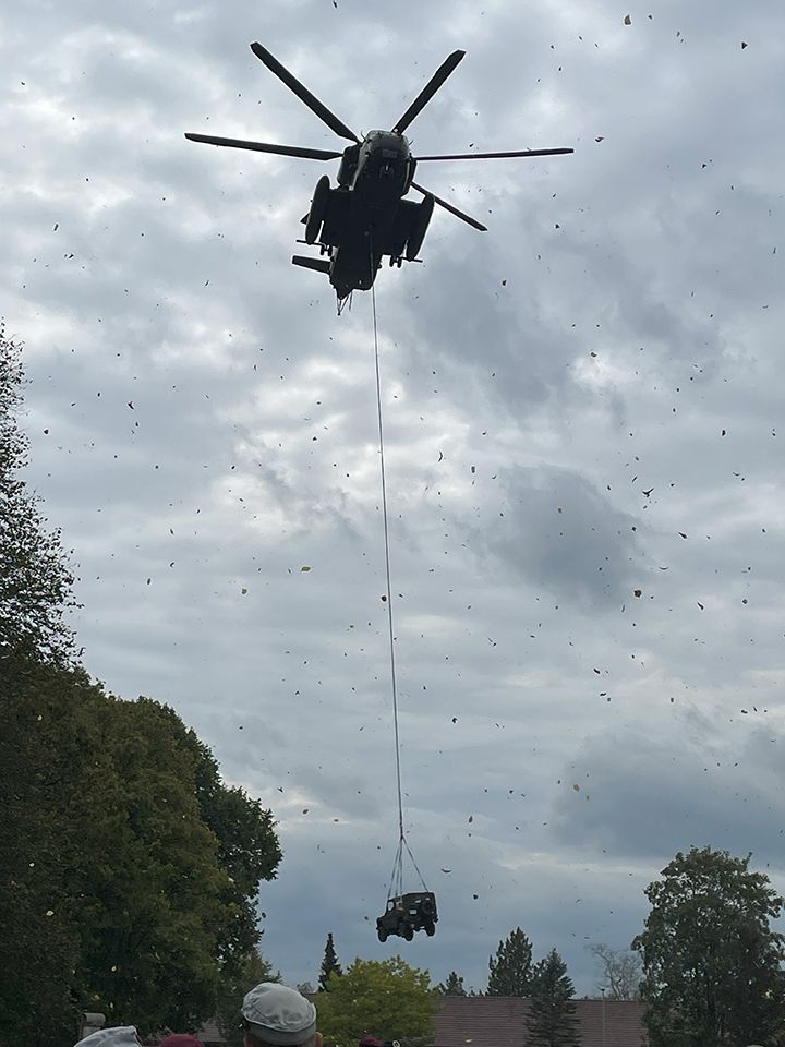 Tag der Fallschirmjäger 2023, Luftlande- und Lufttransportschule