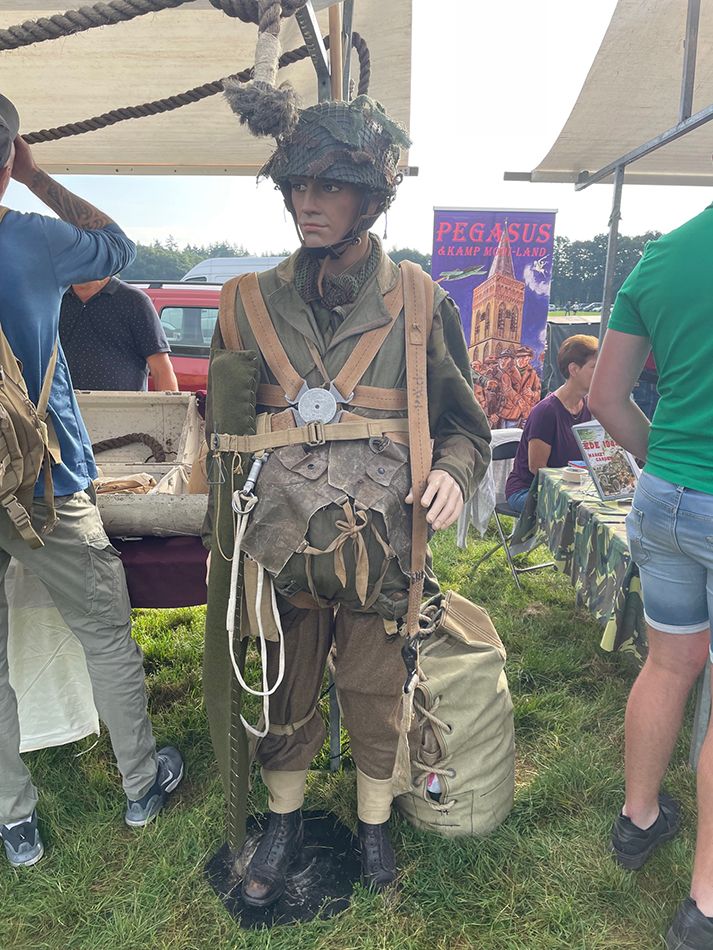 Market Garden Airborne Feiern 2023, Ede NL
