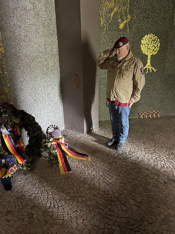 Soldatenfriedhof Menen, Belgien