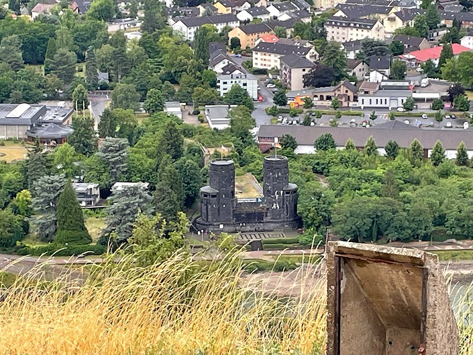 Brücke von Remagen, Erkundungsfahrt 2023