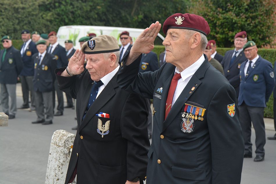 Leie-Schleuse Menen, Belgien 2023