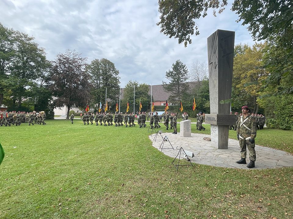 Tag der Fallschirmjäger 2023, Luftlande- und Lufttransportschule