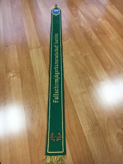 Neues Fahnenband Iserlohner Kameradschaftsfahne
