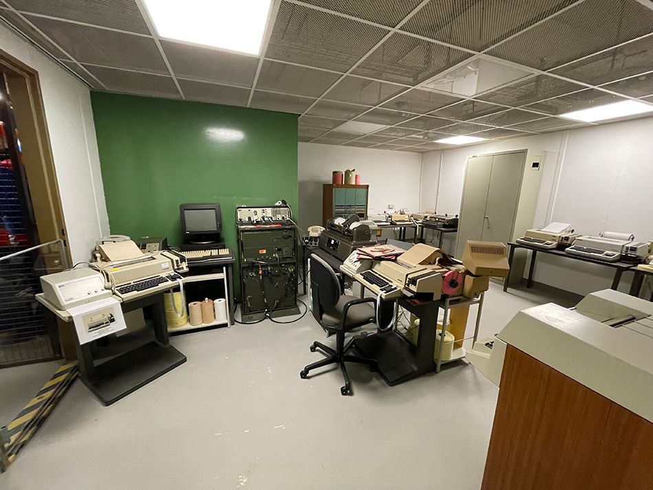 Dokumentationsstätte Regierungsbunker, Ahrweiler 2023