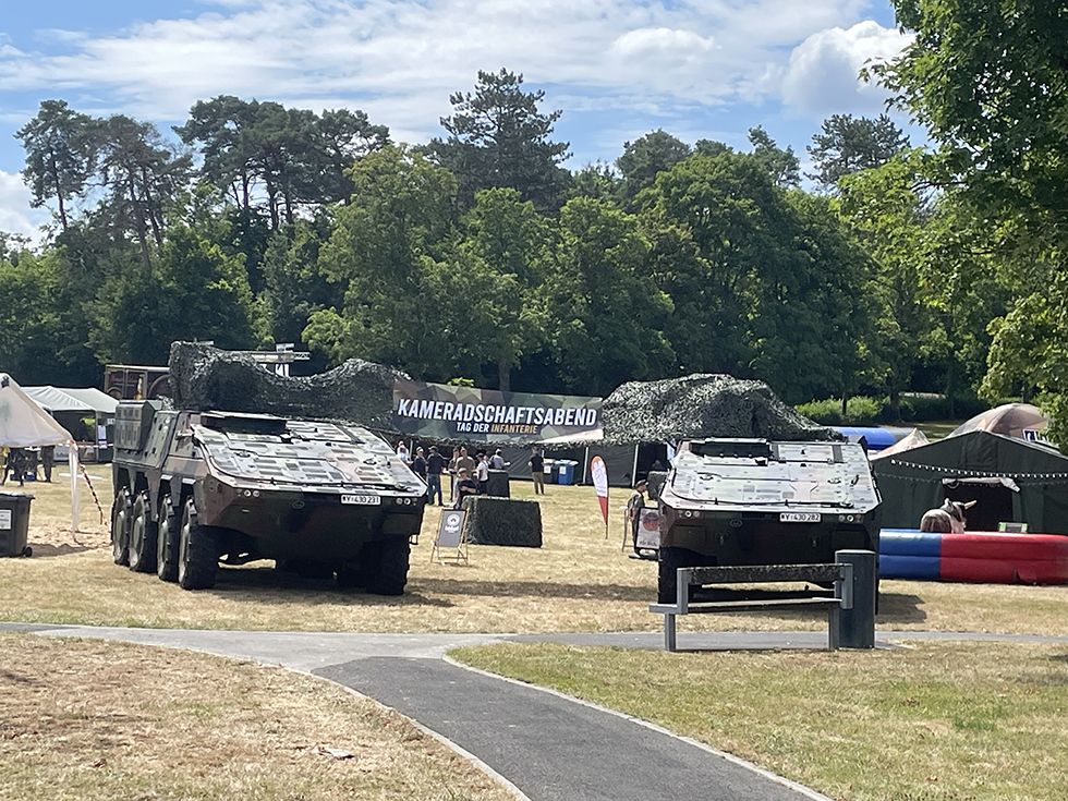 27. Tag der Infanterie