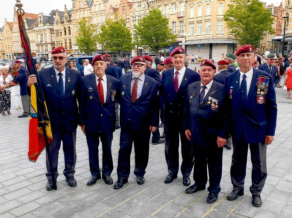 Last Post Ypern, Belgien 2023