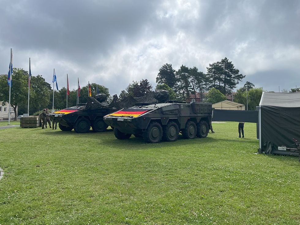 Tag der Infanterie 2024, Infanterieschule der Bundeswehr, Hammelburg