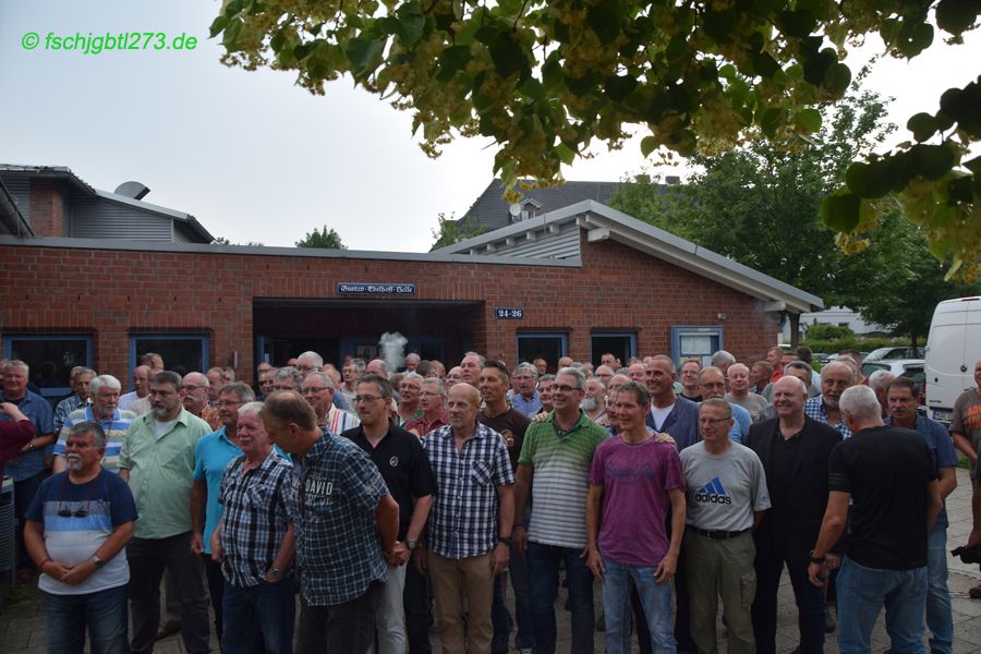 Winkelmännertreffen 2018 Gruppenfoto