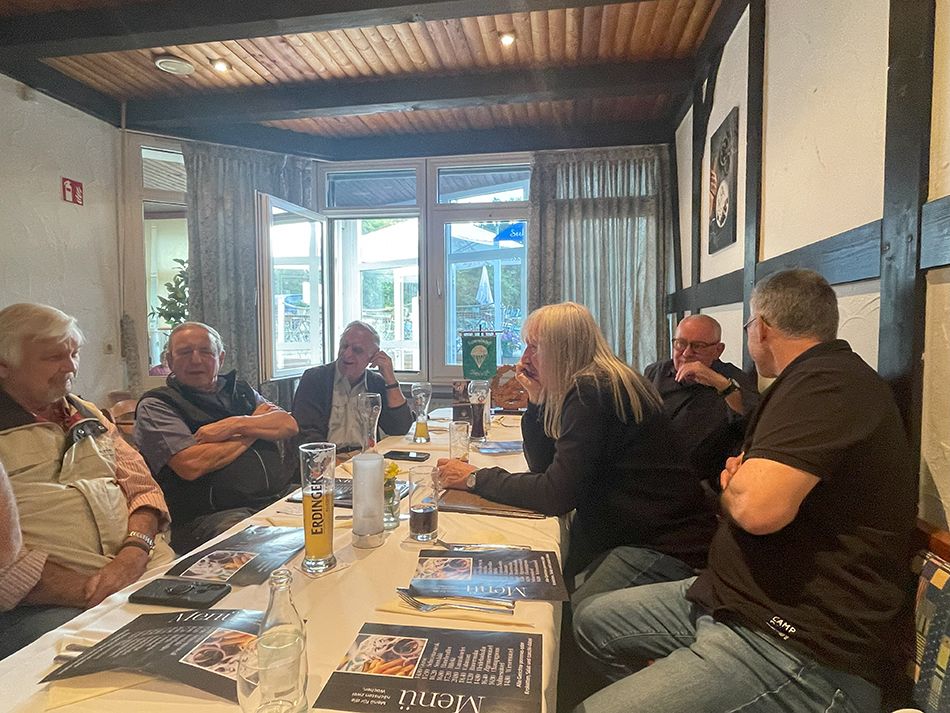 Fallschirmjägerstammtisch Iserlohn August 2024