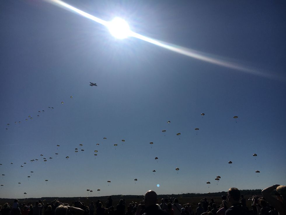 Marked Garden 2019 memorial jump