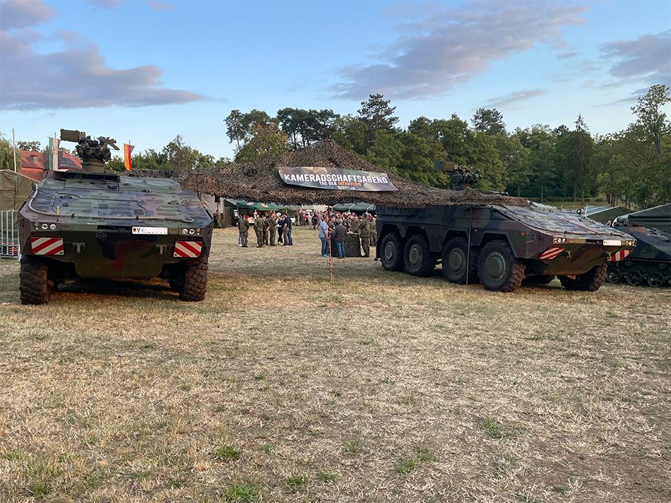 Tag der Infanterie, Infanterieschule, Hammelburg, 2023