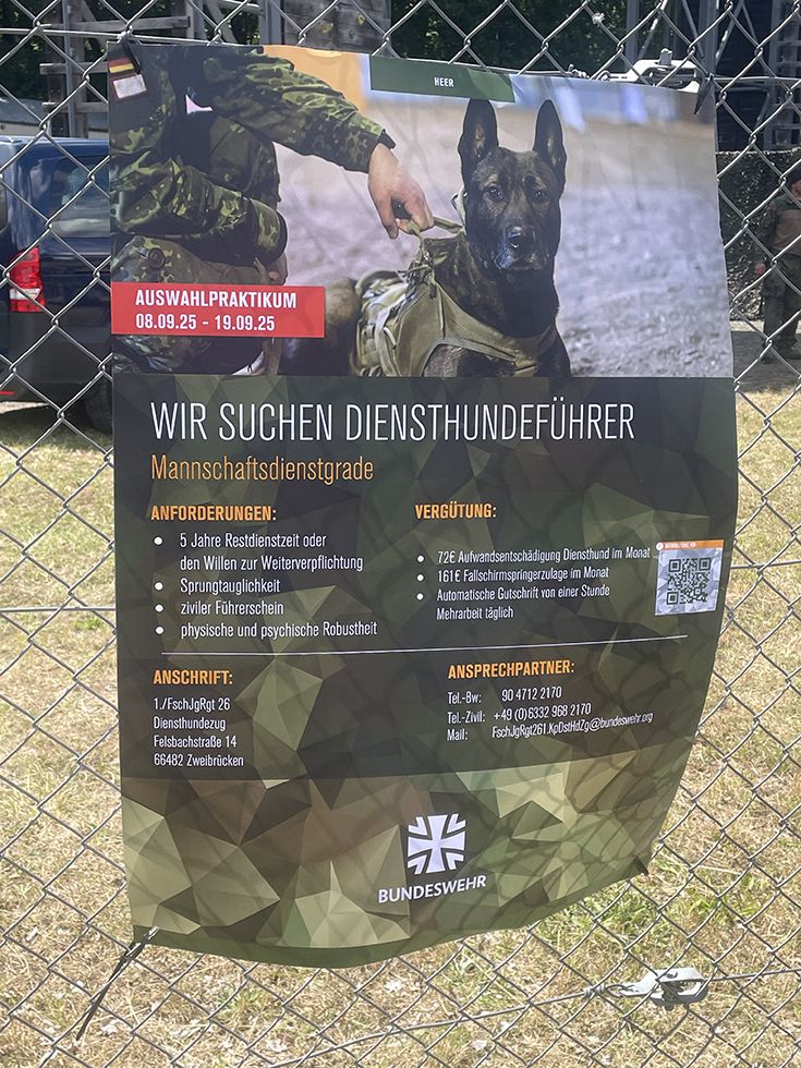 Diensthundezug FschJgReg 26