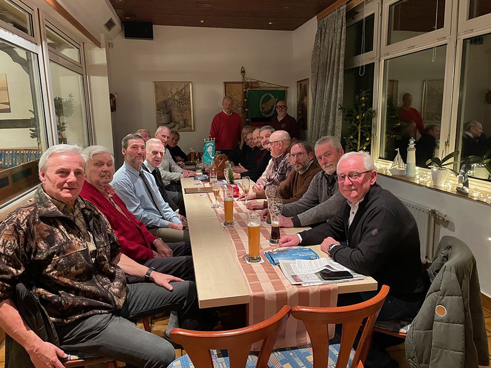 Kameradschaftstreffen Fallschirmjägerkameradschaft Iserlohn 12 2023, Iserlohn