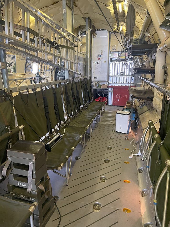 Tag der Fallschirmjäger 2024 - Fallschirmjägermuseum C160 Transall