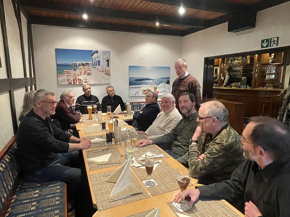 Fallschirmjägerstammtisch Iserlohn März 2025