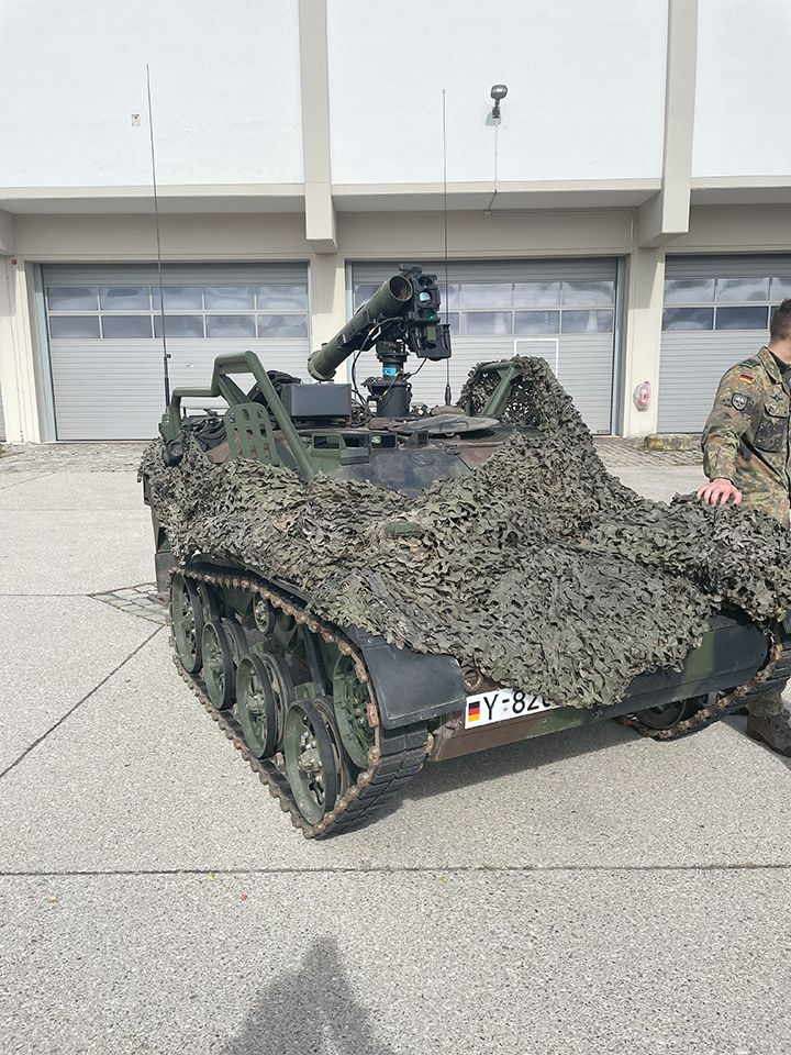 Tag der Fallschirmjäger 2023, Luftlande- und Lufttransportschule