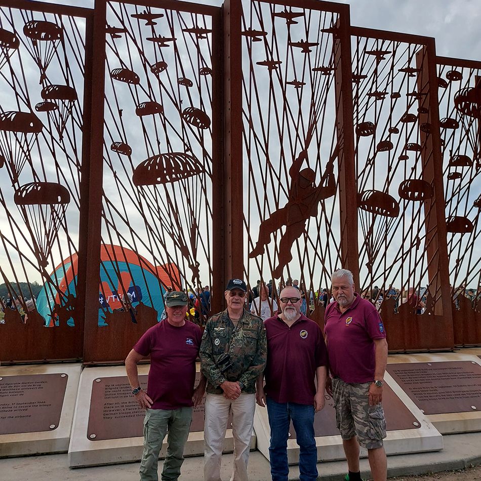 Market Garden Airborne Feiern 2023, Ede NL