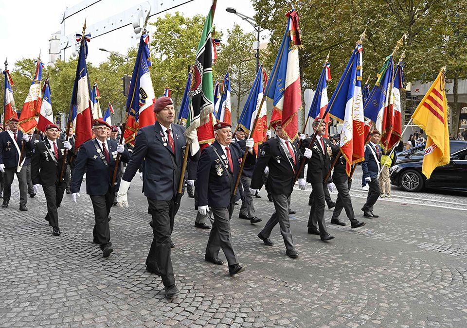 Saint Michel Feier 2025, Paris, Frankreich