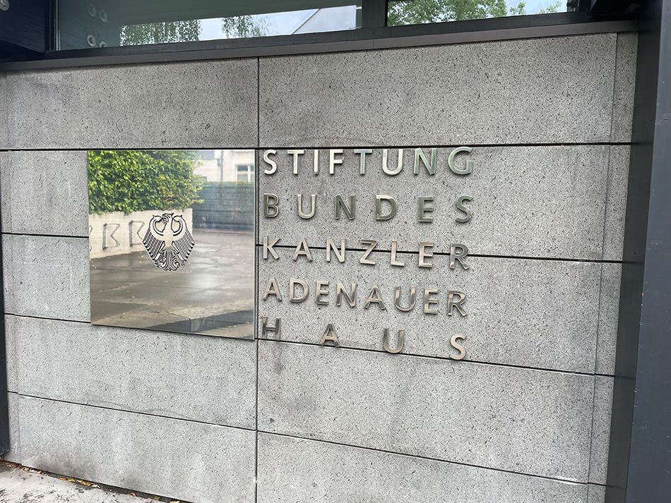 Adenauerhaus, Röhndorf 2023