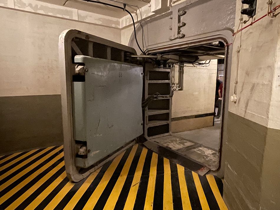 Dokumentationsstätte Regierungsbunker, Ahrweiler 2023