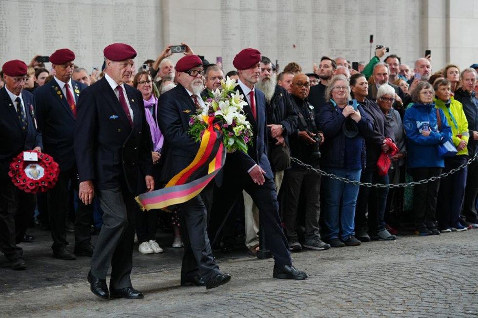 Last Post Ypern, Belgien, 24.05.2025