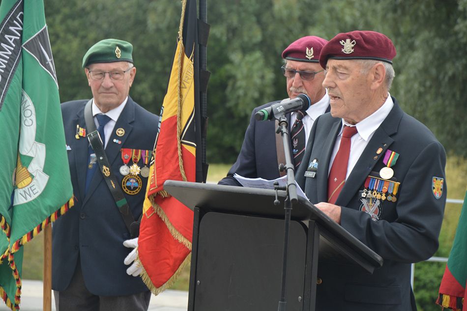 Leie-Schleuse Menen, Belgien 2023