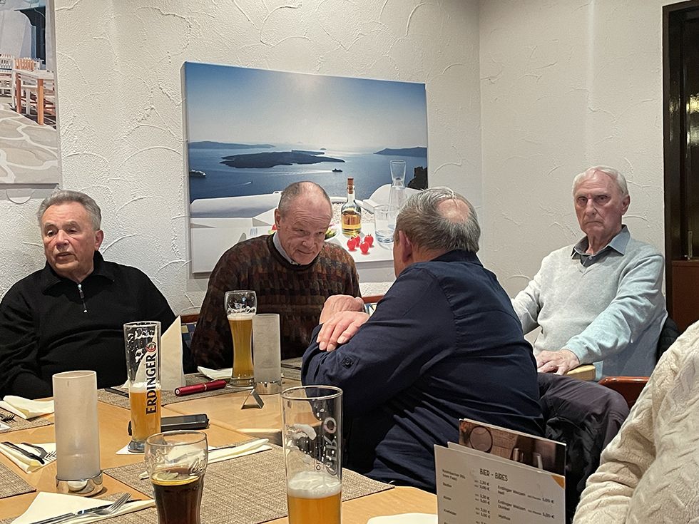 Fallschirmjägerstammtisch Iserlohn März 2025