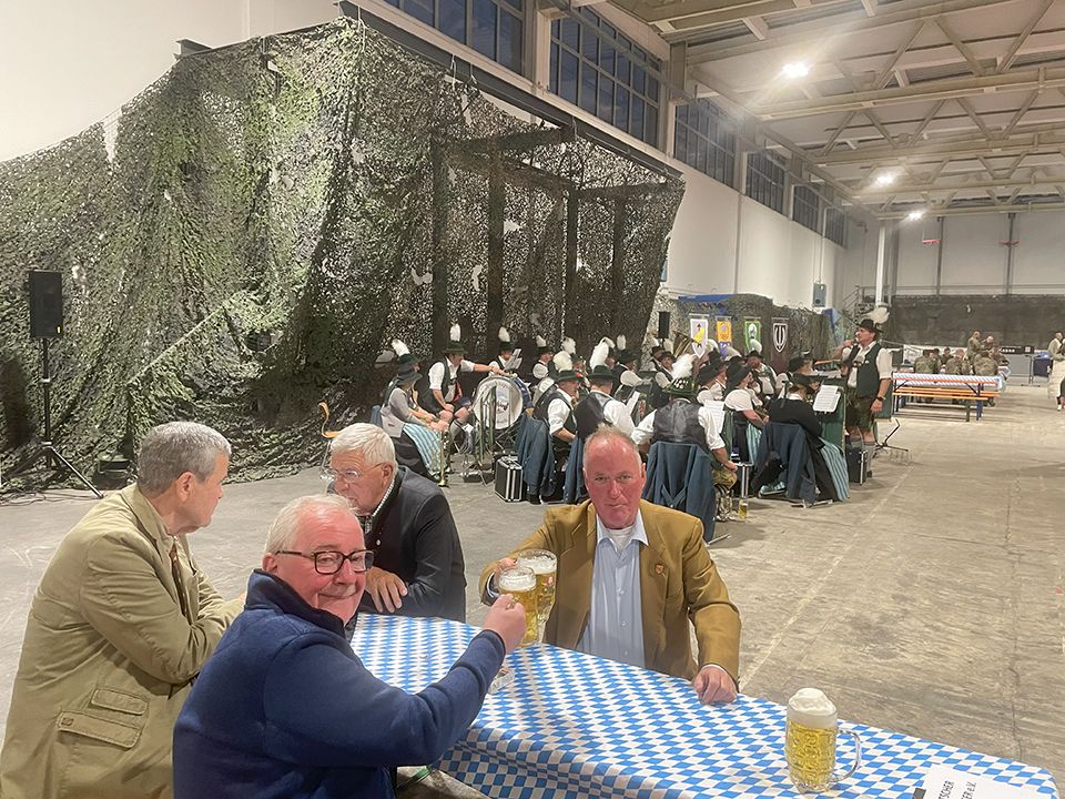 Tag der Fallschirmjäger 2023, Luftlande- und Lufttransportschule